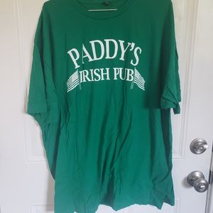 Mens Paddy's Irish pub tshirt